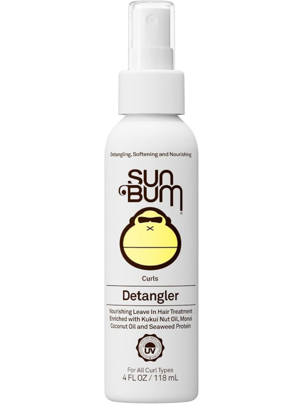 Moisturizing Curls Detangler for Wavy & Curly Hair, 4 Fl Oz - Pack of 6